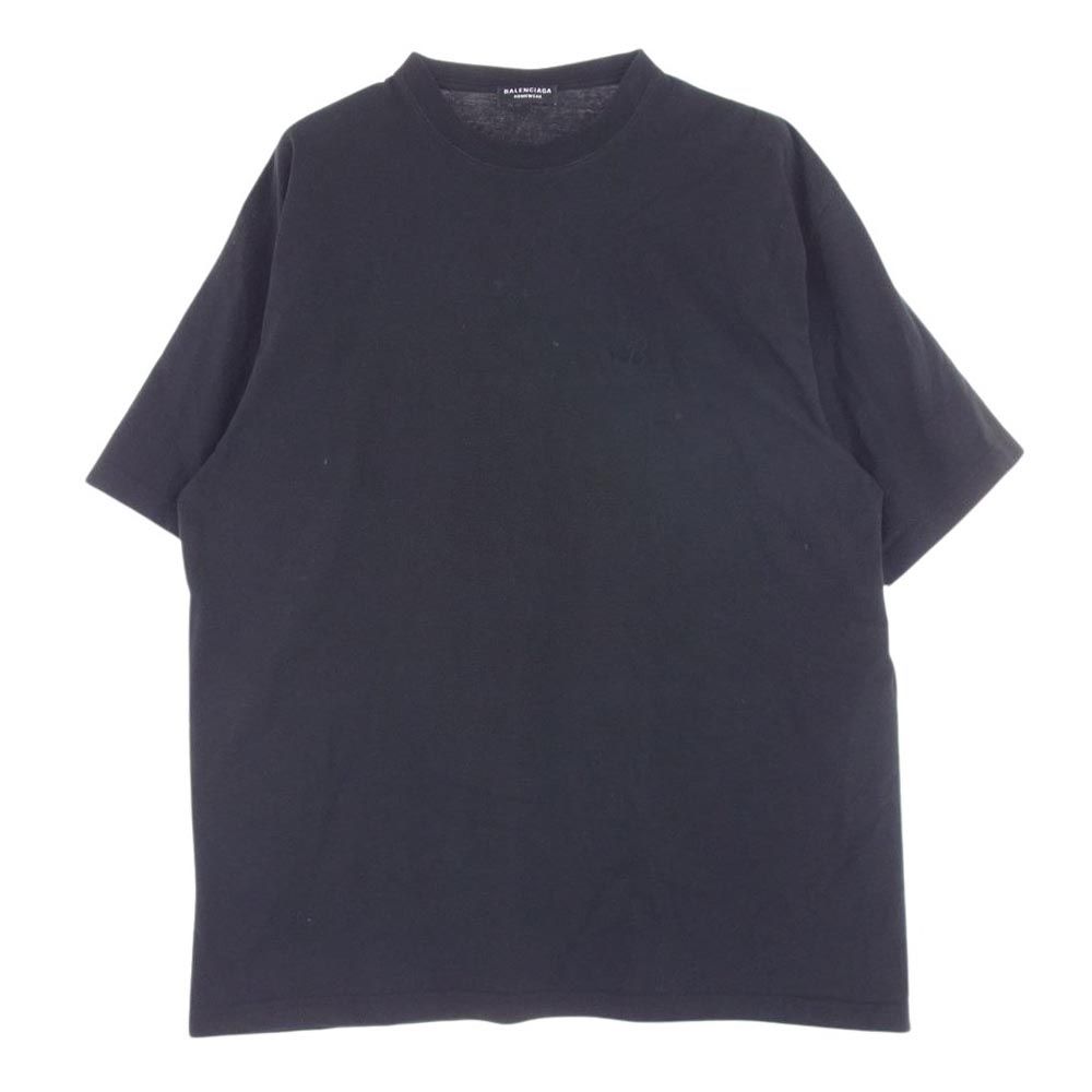 BALENCIAGA バレンシアガ Tシャツ 21SS 651795 TKVA9 HOTEL RESORTS 