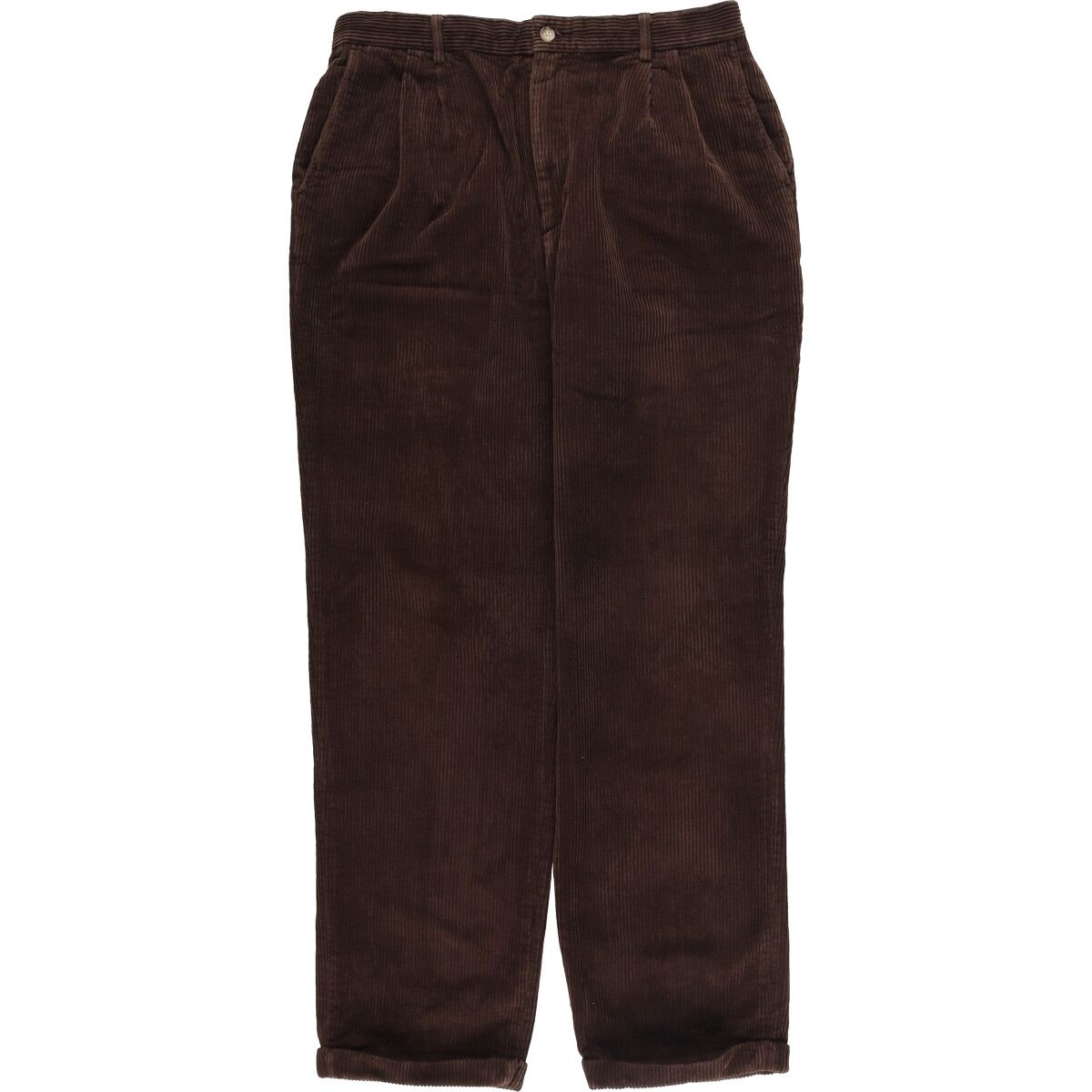 古着 00年代 ウールリッチ WOOLRICH ツータック コーデュロイパンツ メンズw32相当|eaa588997