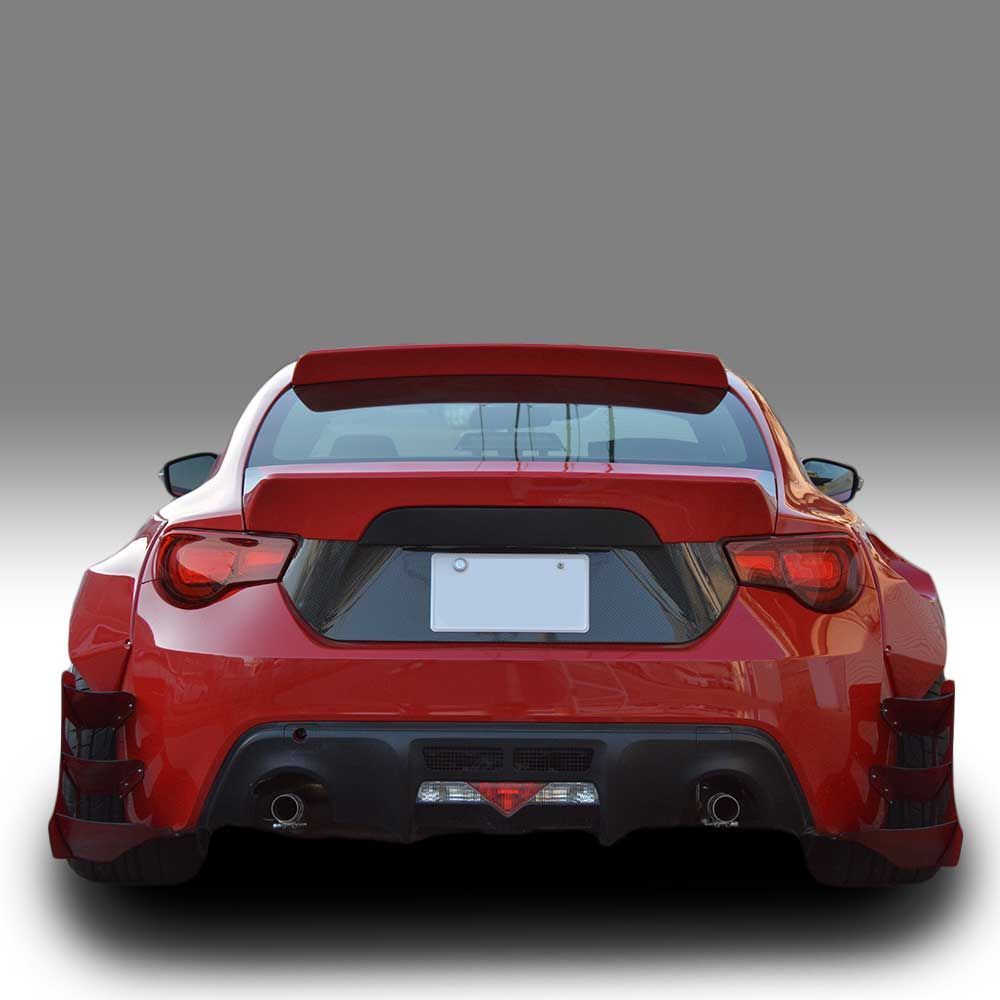 トヨタ 86 ZN6 スバル BRZ ZC6 前期 後期 ダックルーフスポイラー