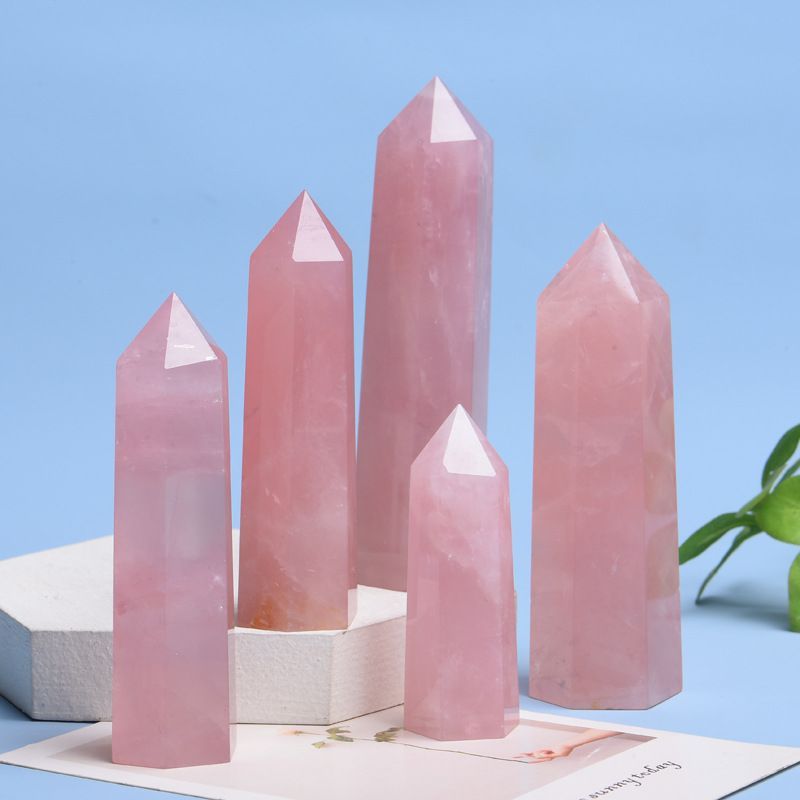 天然赤水晶六角柱 赤水晶 六角柱 パワーストーン パワーストーン 天然石 ヒマラヤ水晶