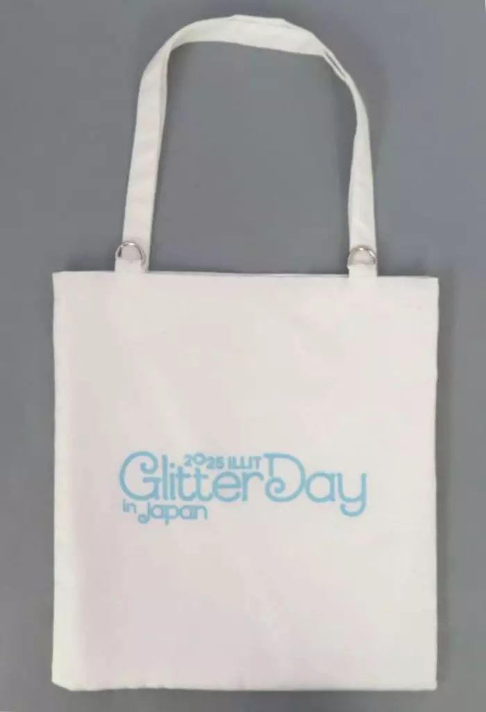 ILLIT GLITTER DAY IN JAPAN トートバッグ Tシャツ 2025 ILLIT GLITTER DAY IN JAPAN』 OFFICIAL MERCHANDISE 会場販売