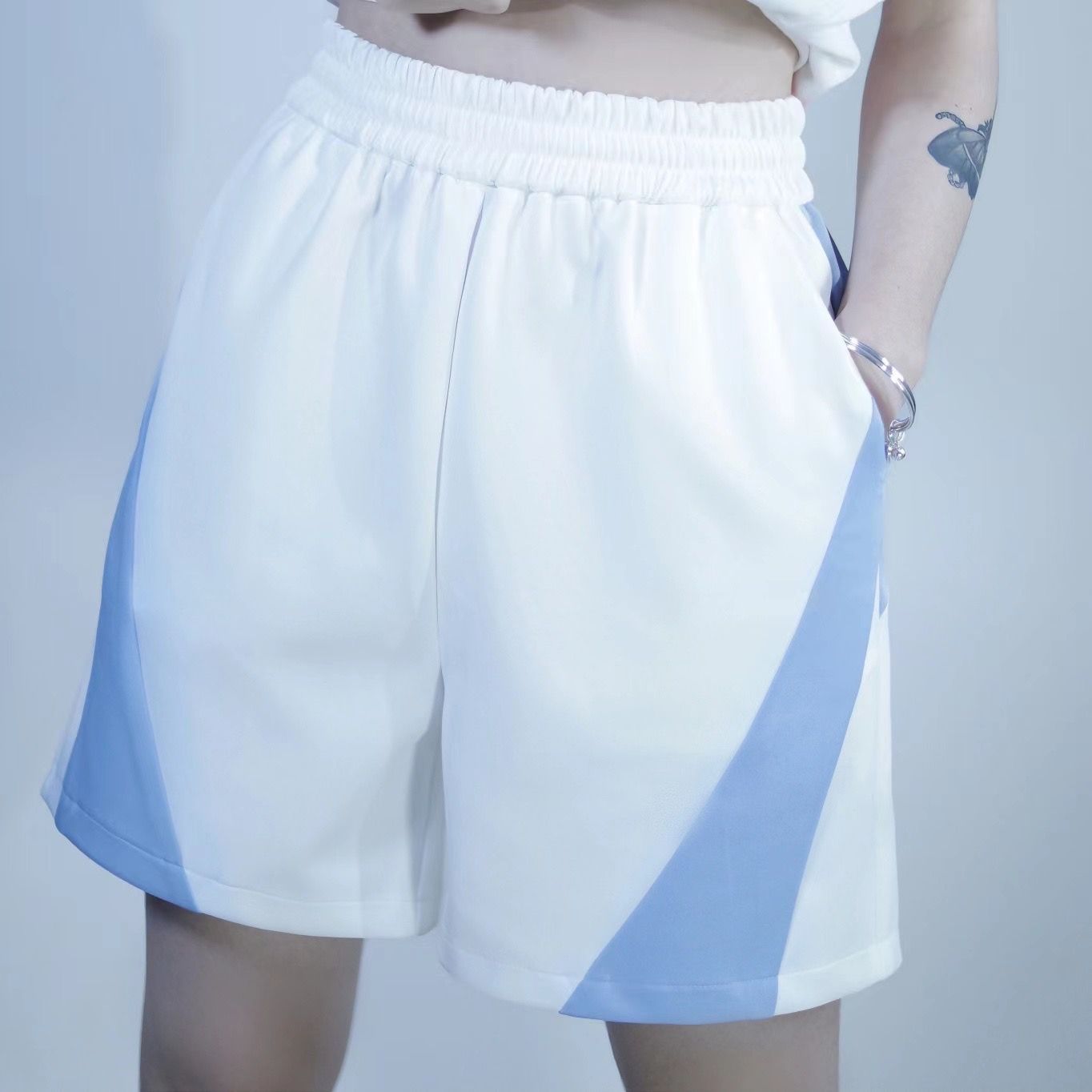 新品未使用 天使界隈 サブカル 服 地雷系量産型 半袖 水色 スポーツ