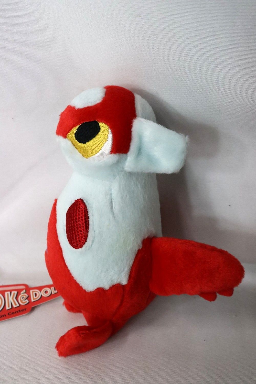 【タグ付き】ポケモンセンター　ポケドール　ぬいぐるみ　ラティアス ○ポケモン ポケドール ラティアス タグ付き ぬいぐるみ - メルカリ