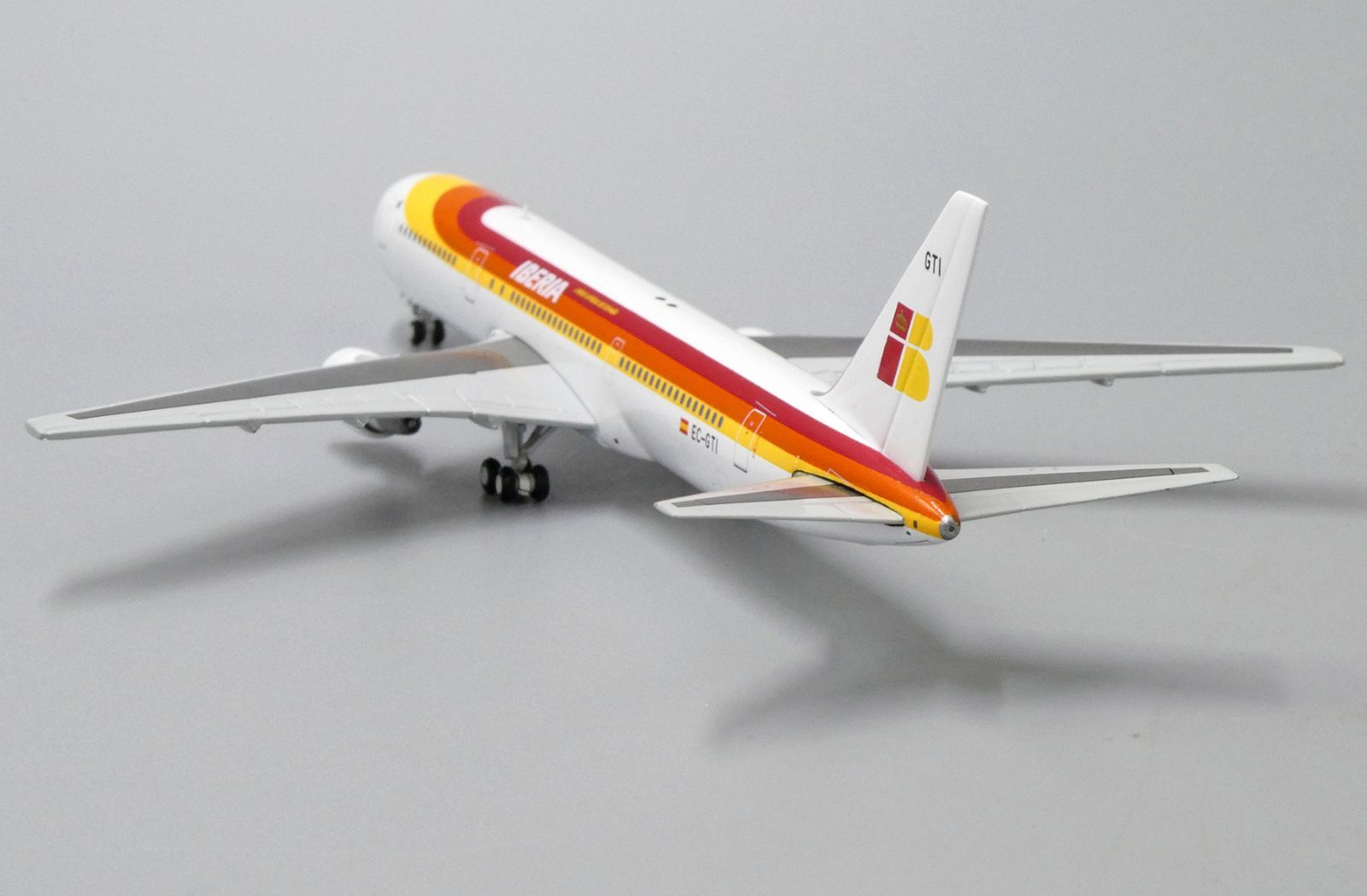 Jcwings イベリア航空 767-300ER EC-GTI 1/400 XX4261 - メルカリ