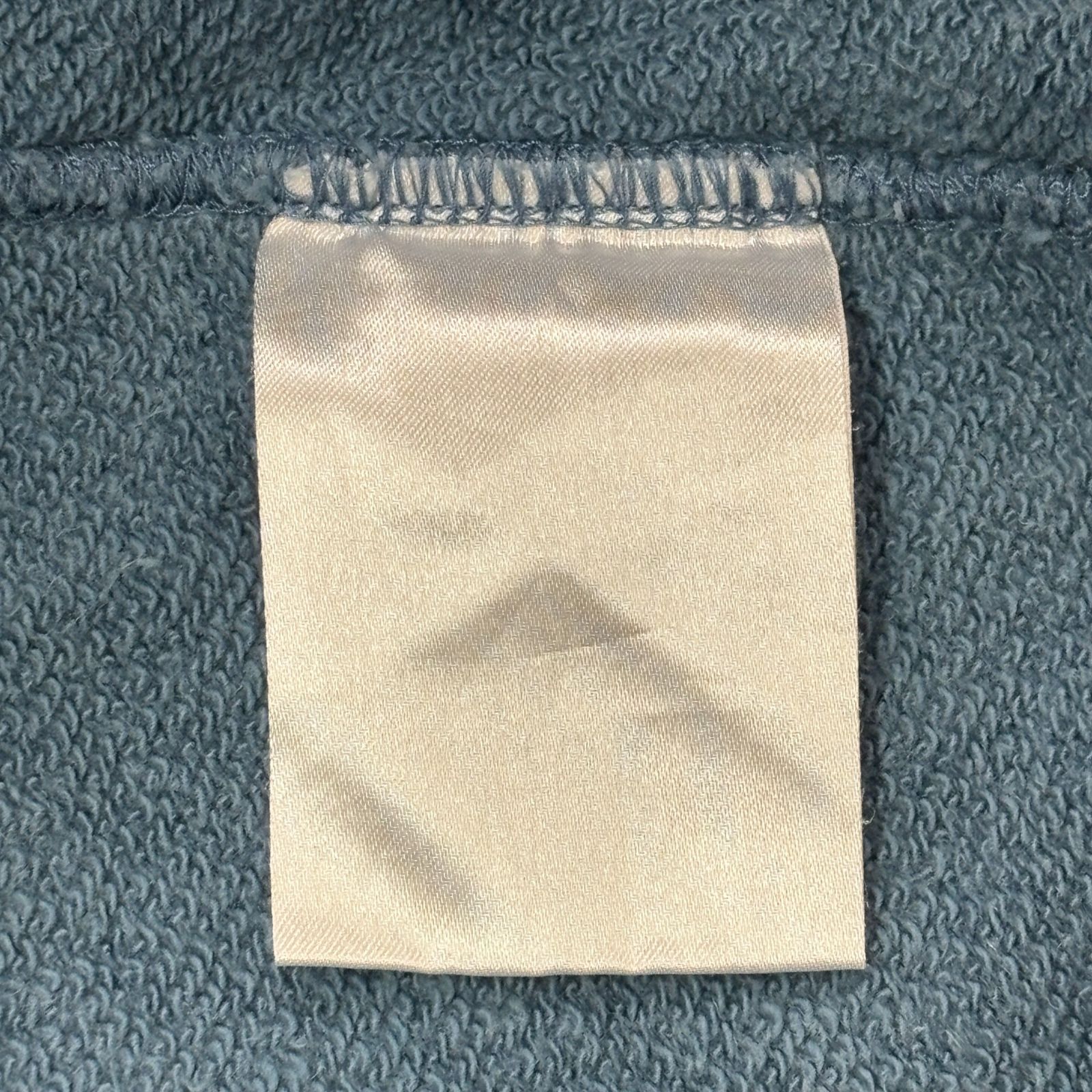  Stussy ステューシー ブルー トレーナー スウェット M 七分袖 長袖 ワンピース