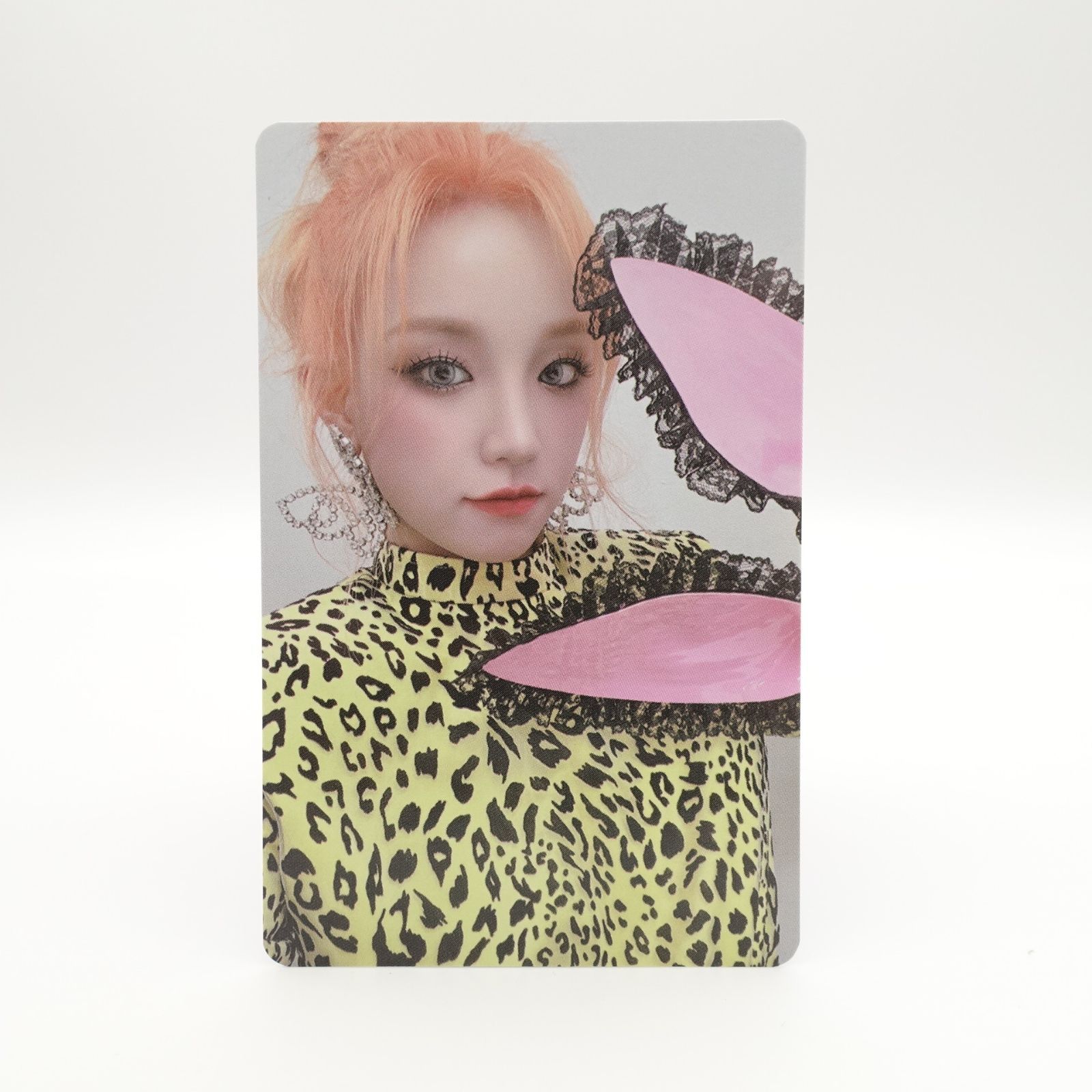 (G)I-DLE idle アイドゥル ウギ フォトプリント トレカ G)I-DLE ウギ I LOVE トレカ フォト カード YUQI ジー・アイドゥル