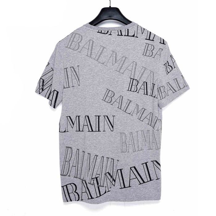 Tシャツ BALMAIN バルマン 18SS 灰色 ハイブランド-