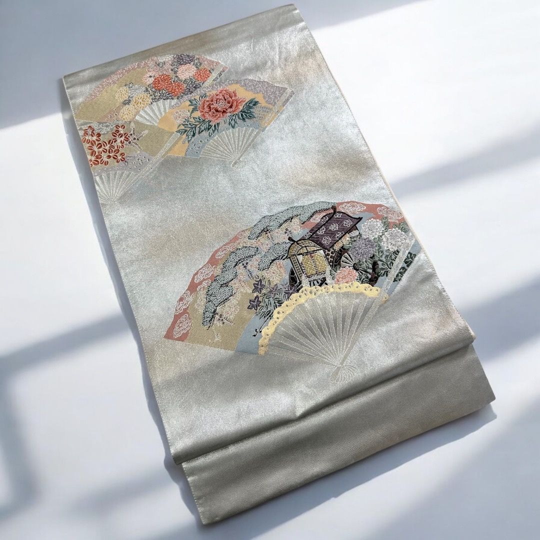 舞扇 美品 観世流 能楽御舞扇子司 十松屋福井謹製 舞扇 美品 観世流 能楽御舞扇子司 十松屋福井謹製 金彩 観世