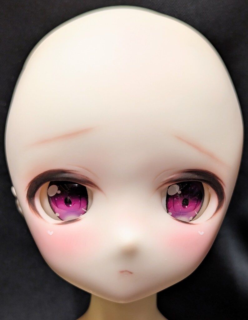 Petit Ribbon DDカスタムヘッド DDH-01 セミホワイト肌