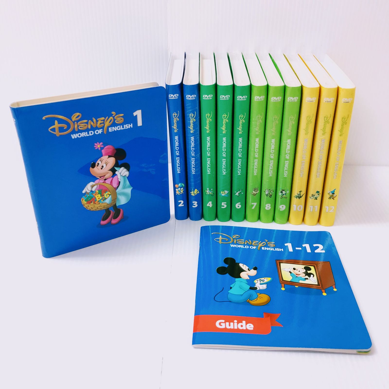 ディズニー英語システム ストレートプレイ DVD 旧子役 字幕有 2012年