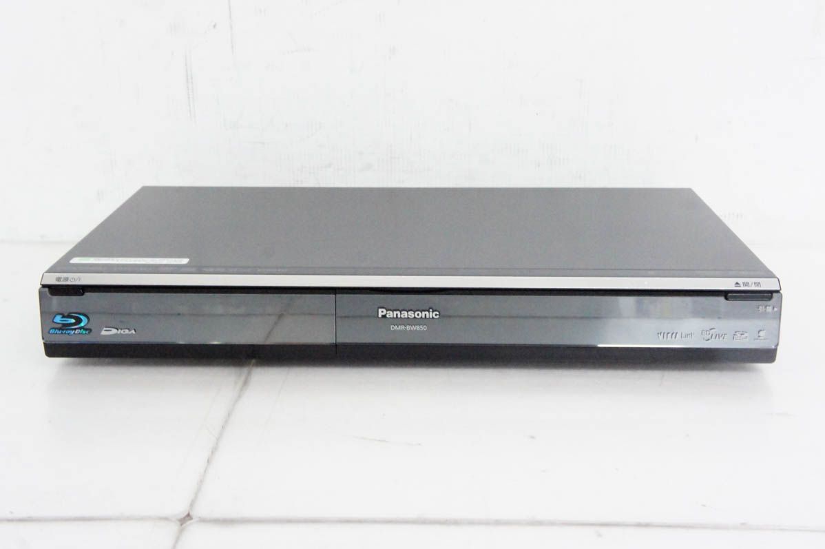 Panasonic DIGA DMR-BW850 ブルーレイディスクレコーダー 【公式通販】