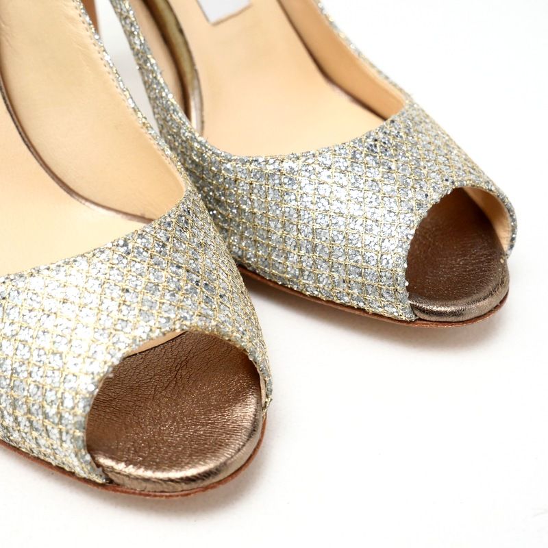 □美品□JIMMY CHOO ジミーチュウ パンプス サイズ36 靴