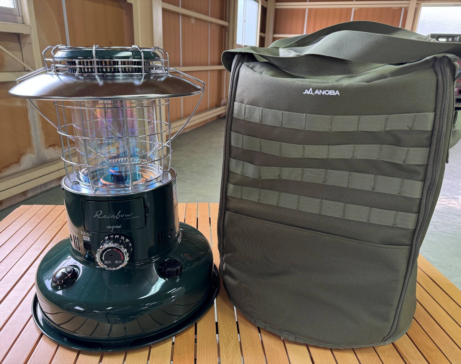 TOYOTOMIストーブFavorciass RL-F2500(H) 反射式改造 灯油ストーブ