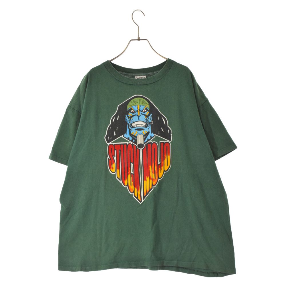 VINTAGE (ヴィンテージ) STUCK MOJO フロントプリント 半袖Tシャツ