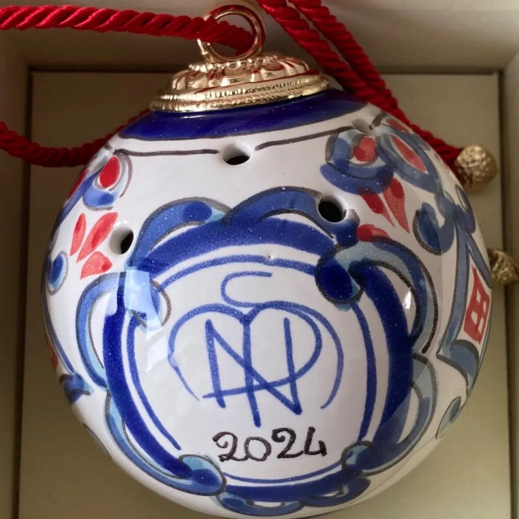 ◆サンタマリアノヴェッラ◆ポプリ用セラミックボール◆ブルー