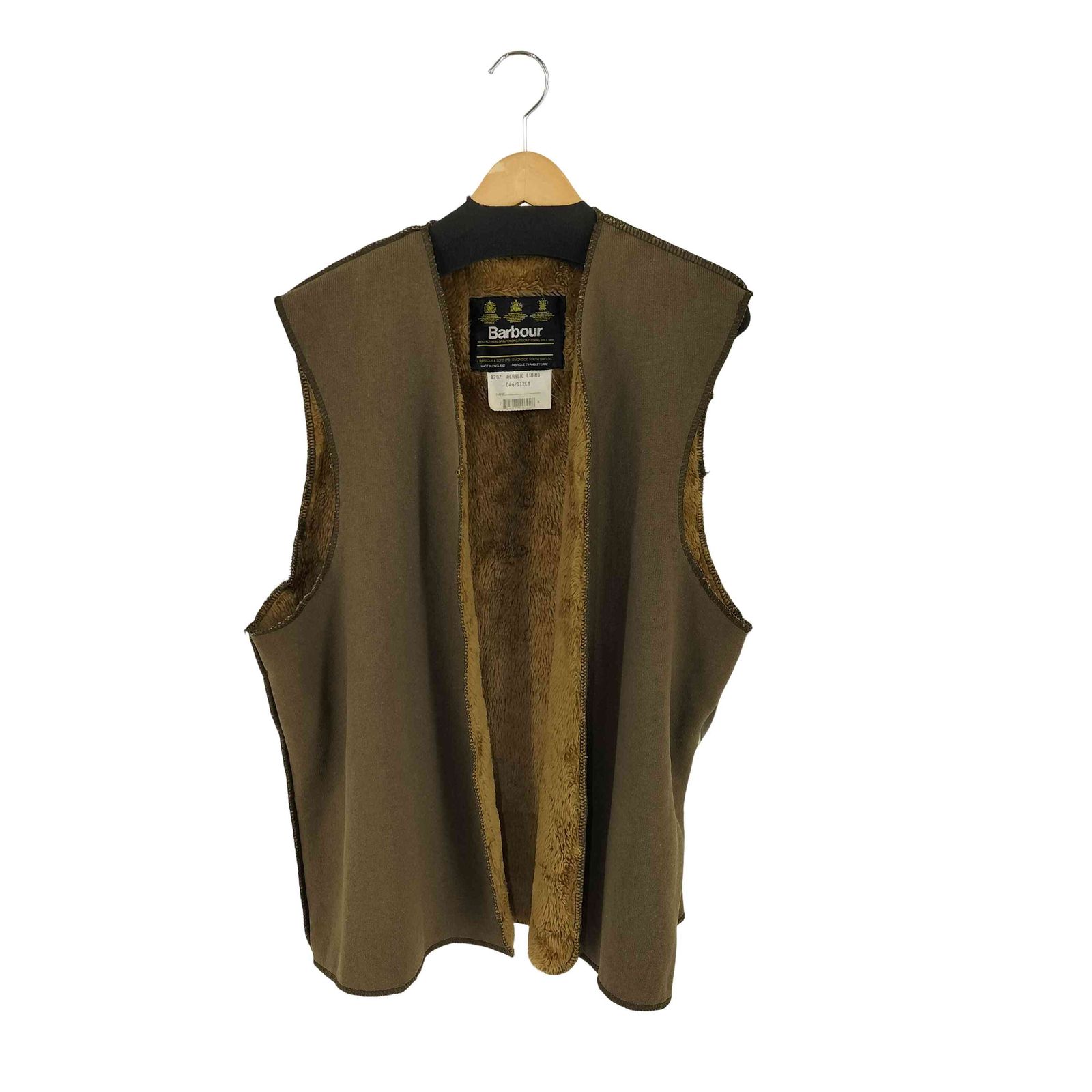バブアー Barbour A297 ACRYLIC LINING メンズ  C44/112CM