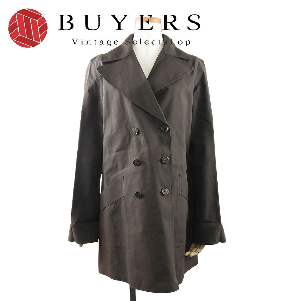 【美品】LOUIS VUITTON♢トレンチコート♢ LOUIS VUITTON - LOUIS VUITTON シルク モノグラム ベルト