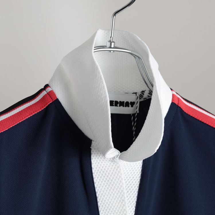 ディセンバーメイ ゴルフ ポロシャツ レディース 半袖 スキッパー