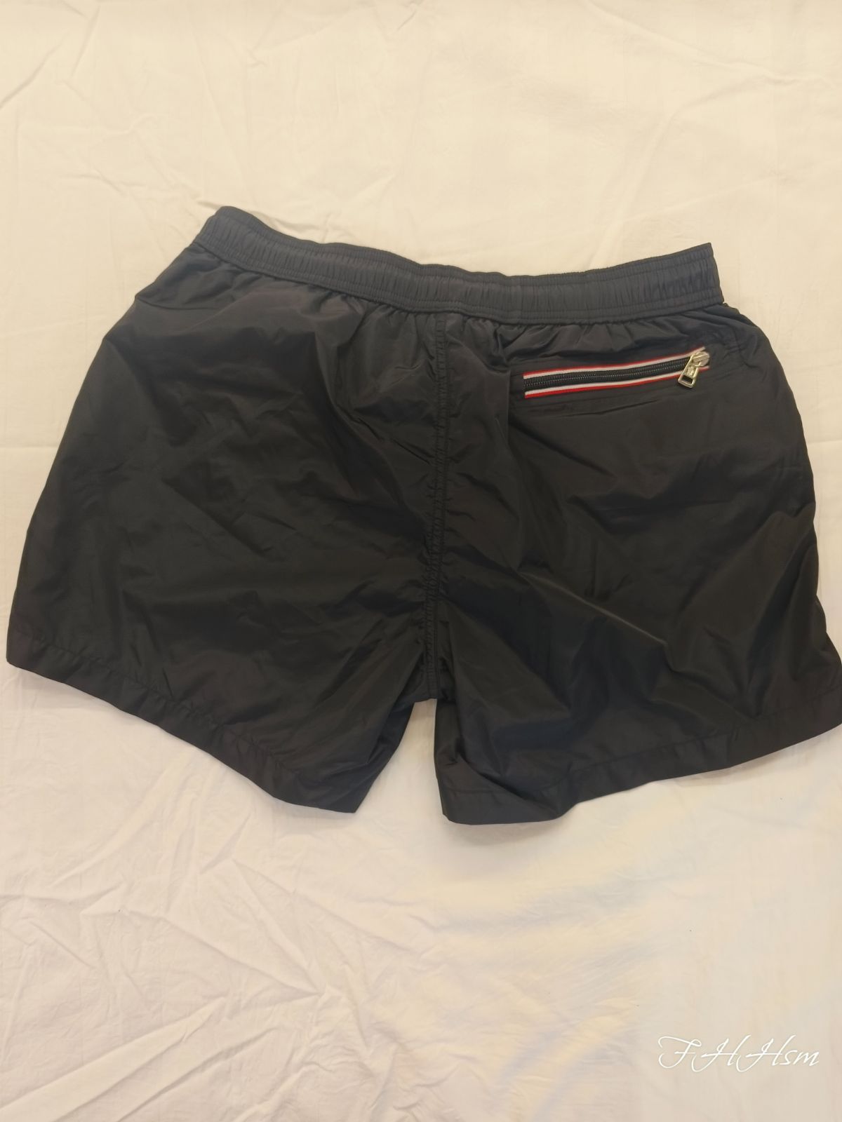 ❤極美品 ❤【新品未使用】MONCLER ロゴ 水着 スイムウェア ブラック 