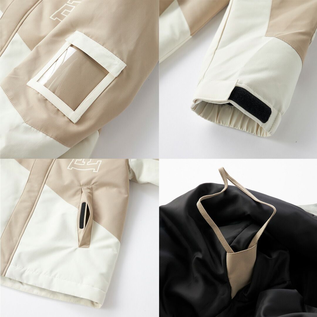 充実した FILA フィラ 145-723 カラー|BN キッズスキーウェア 上下セット スキーウェア 145723 子供 必見の優れ物が満載。