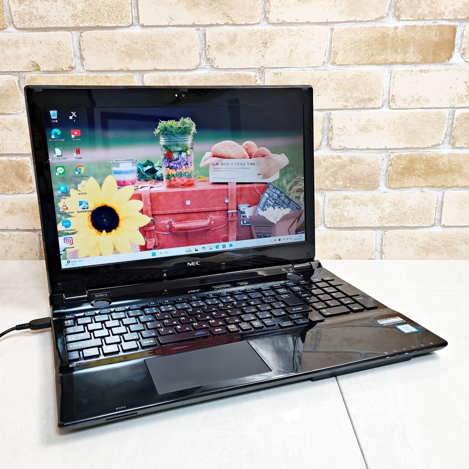 【Win11♥SSD♥Corei7】ハイスぺ✨ノートパソコン✨初心者OK✨M01 ハイスペi7♥SSDでサクサク♥Win11✨初心者OK！ノートパソコン