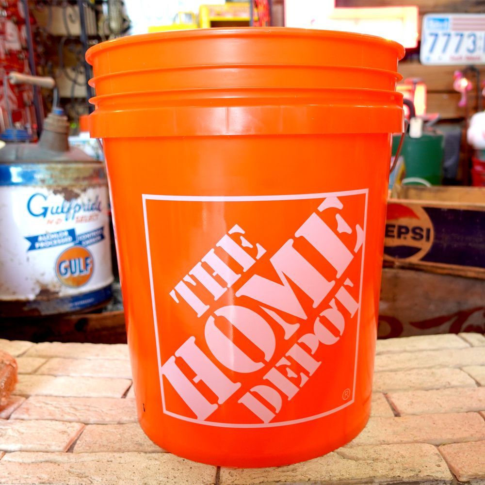 バケツ 5ガロン HOME DEPOT ホームデポ アドバタイジング