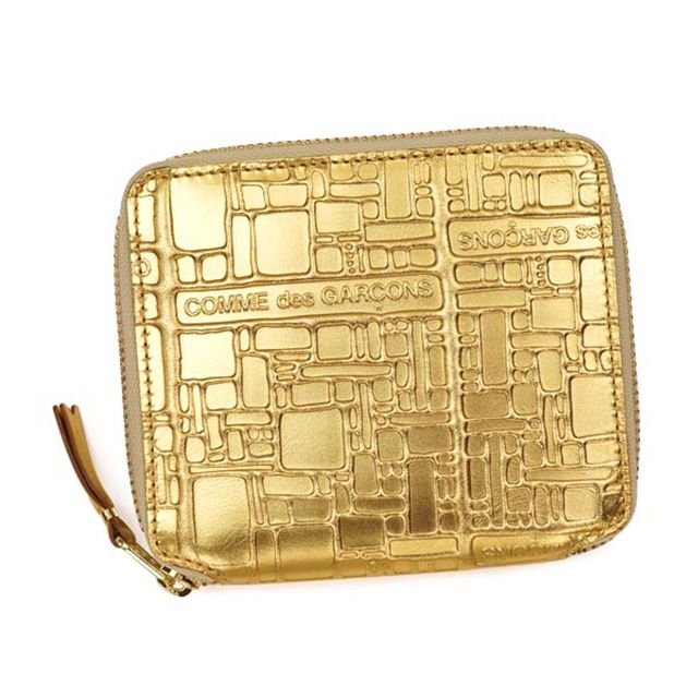 コム デ ギャルソン COMME des GARCONS ラウンドファスナー 二つ折り