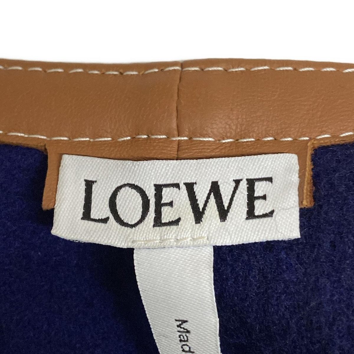 LOEWE(ロエベ) ポンチョ サイズONE SIZE レディース - ボルドー LOEWE(ロエベ) ポンチョ サイズONE SIZE レディース - ボルドー
