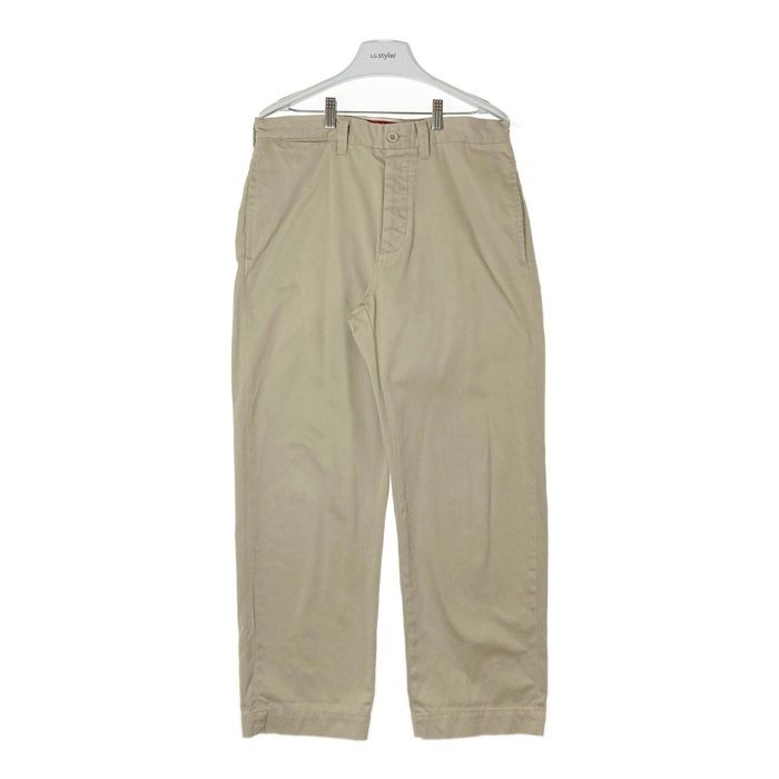 Supreme シュプリーム アーチロゴ チノパンツ 34 ベージュ