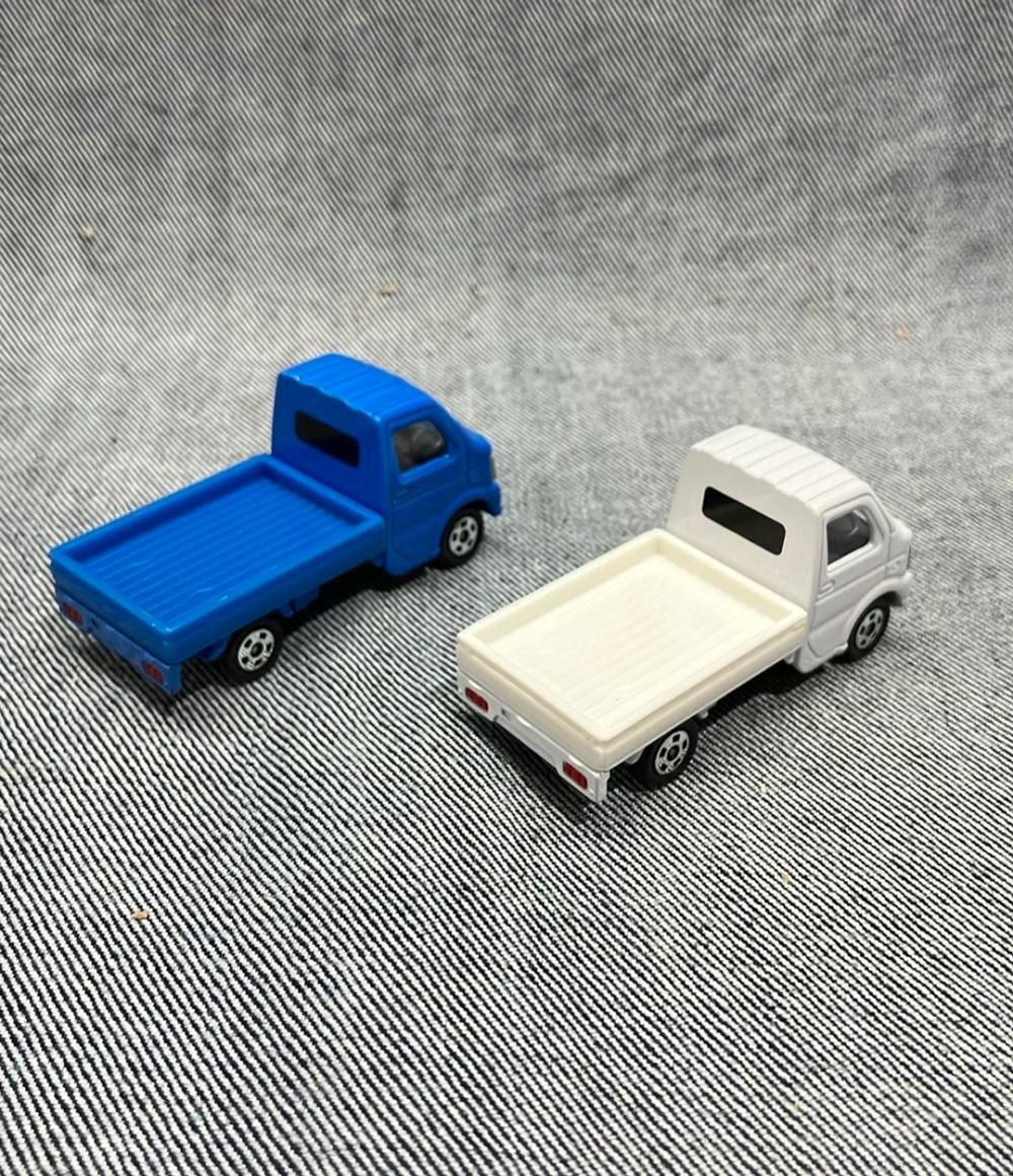 トミカ 荷物がいっぱいトラックセット スズキ キャリイ/トヨタ タウンエース/スバル サンバー タカラトミー トミカ 荷物がいっぱいトラックセット スズキ キャリイ/トヨタ