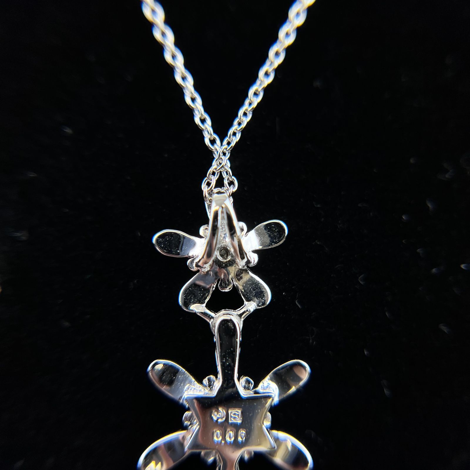 ☆ヴィンテージ美品古くても田崎はタサキ本真珠3点ダイヤリング