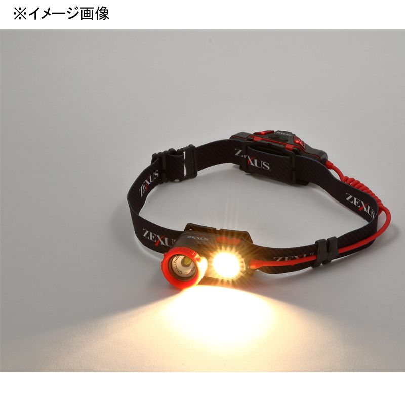 ZEXUS(ゼクサス) LEDライト ZX-R730 充電式 最大1200ルーメン メイン 