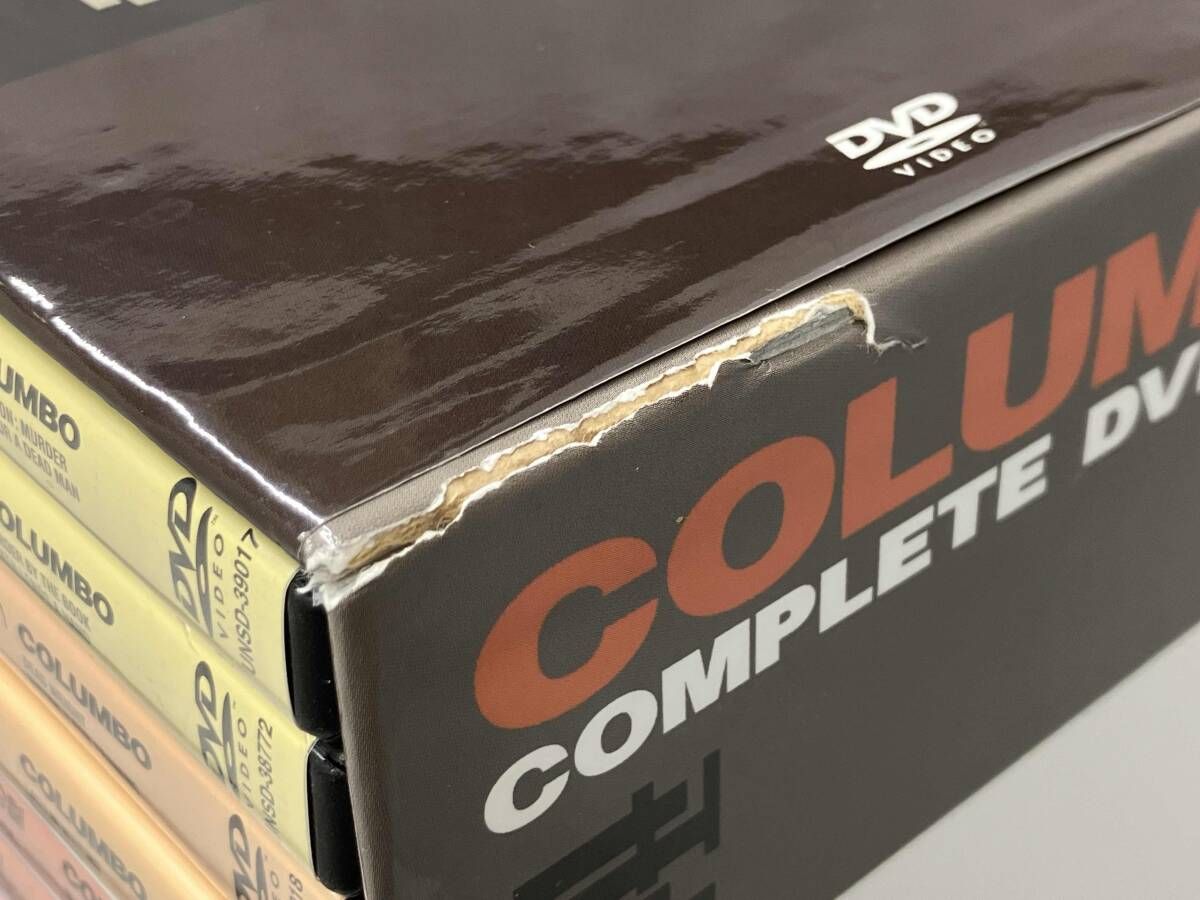 最終 DVD 刑事コロンボ コンプリート DVD-BOX 完全予約生産 ピーターフォーク