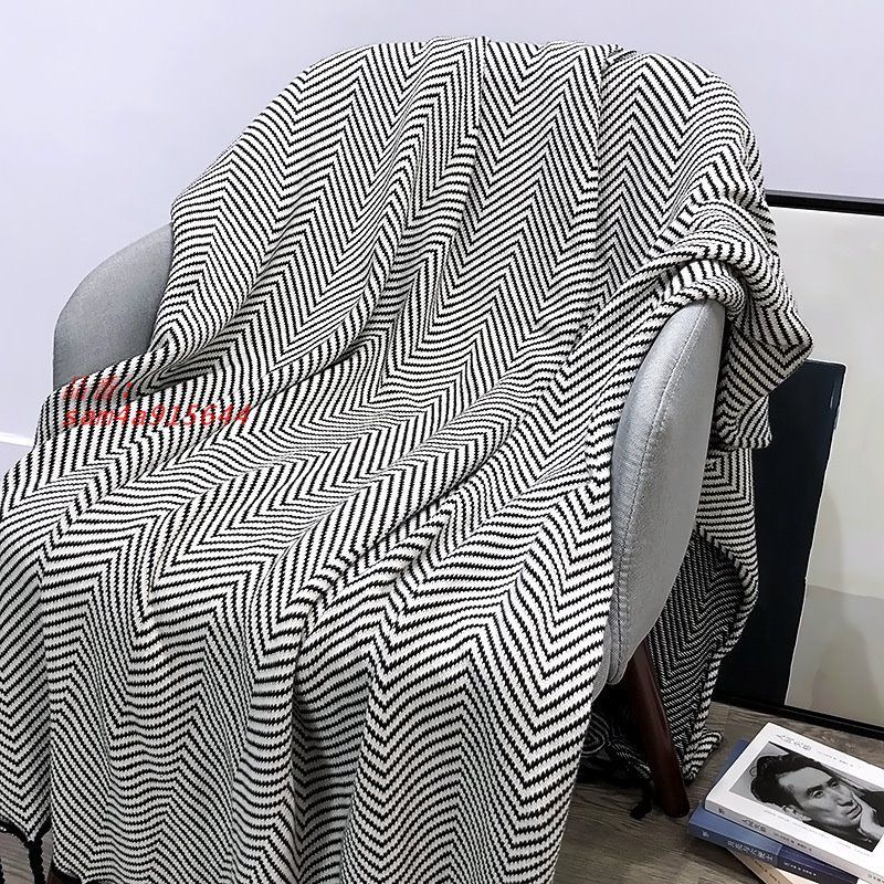 冬白黒毛布シングルソファカーペット厚く保温オフィス昼寝カーペットクロスボーダー am4a915644