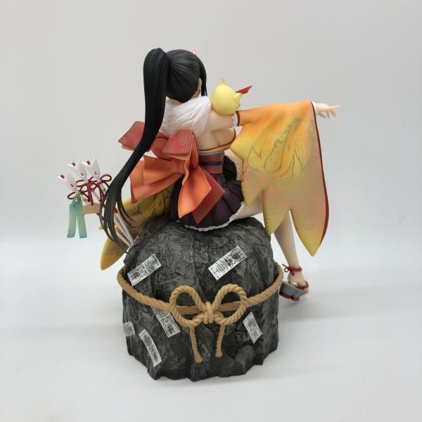 龍鳳(鳳舞う正月ver.) 「アズールレーン」 1/7 PVC製塗装済み完成品… コトブキヤショップ限定品】龍鳳（鳳舞う正月ver.) フィギュア 龍鳳