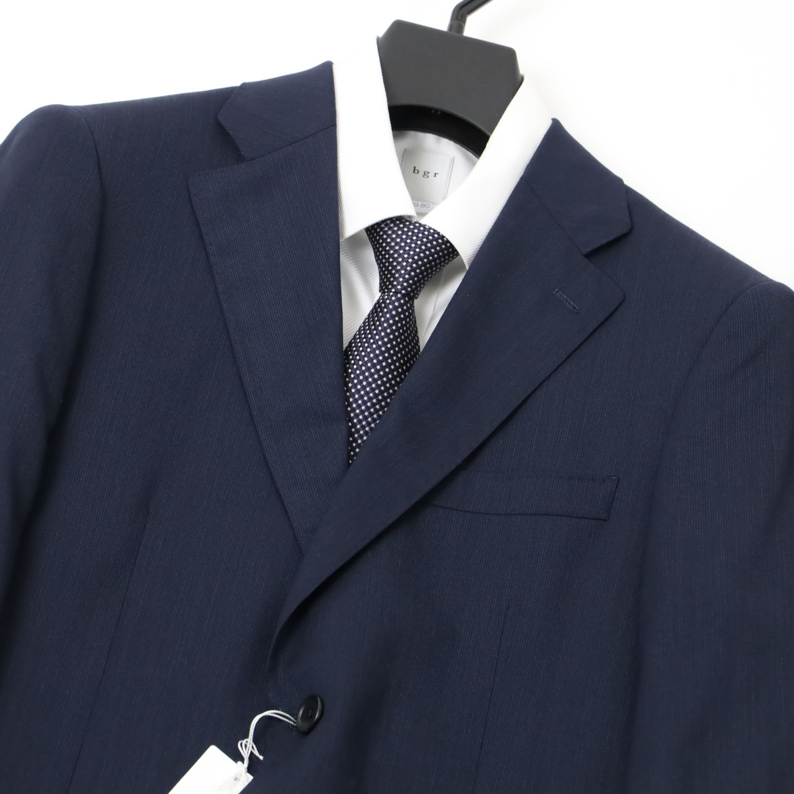 新品◇ DURBAN ダーバン ビジネス スーツ メンズ 紳士服 ウール