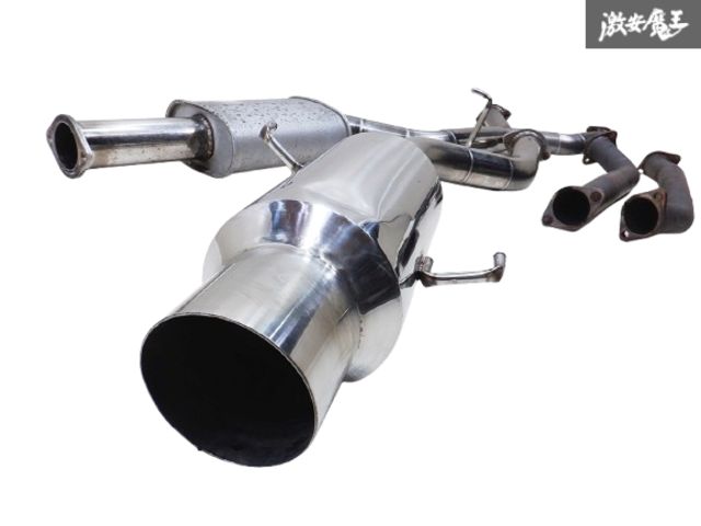 y33 シーマ後期 中間マフラー純正