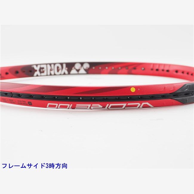 中古 テニスラケット ヨネックス ブイコア 100 FR 2018年モデル