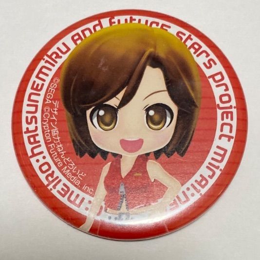 初音ミク project mirai 缶バッジ MEIKO - メルカリ