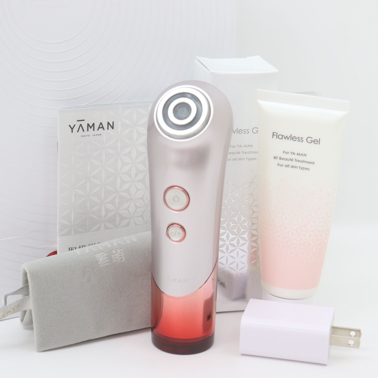 ◇◇YA-MAN ヤーマン 美顔器 BLOOM RED S10（◇◇ YA-MAN
