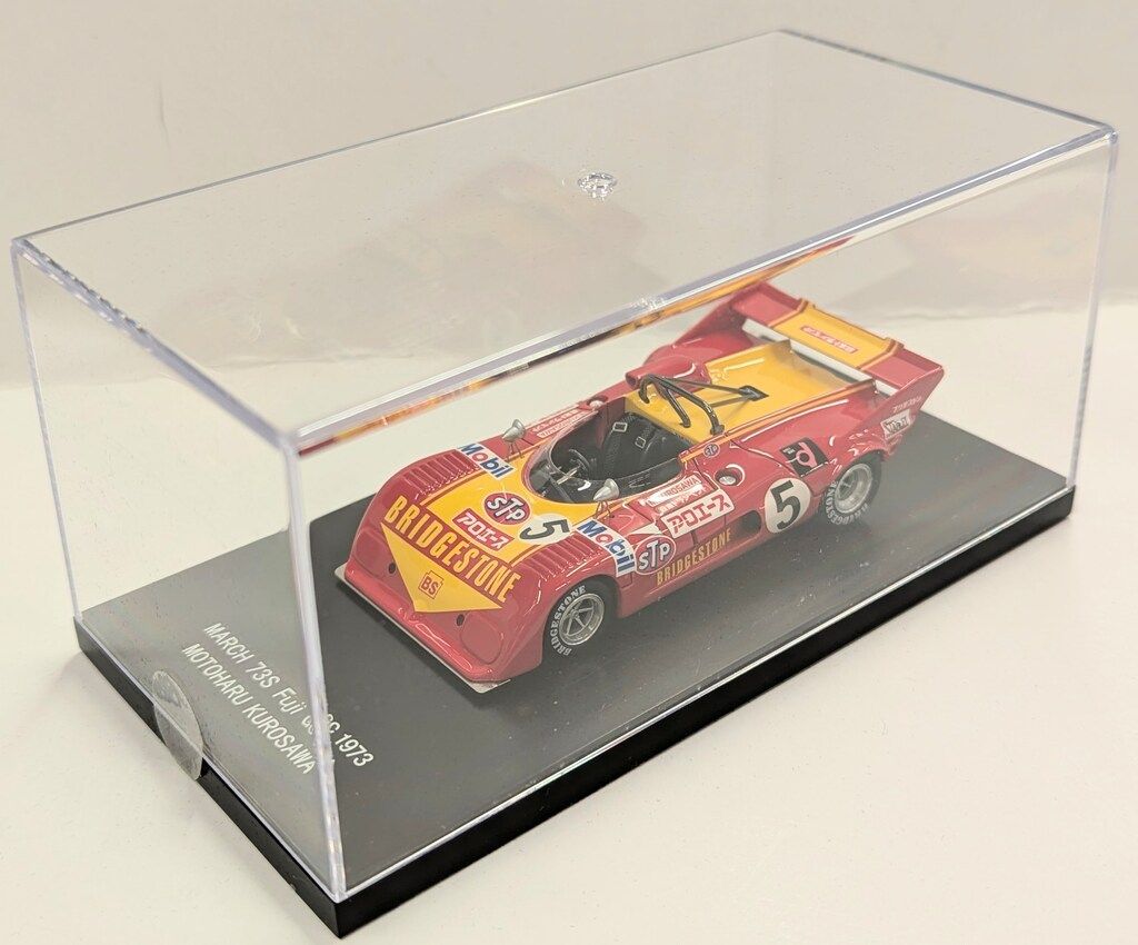 1/43 マーチ 73S 富士 GC 1973 No.5 MOTOHARU KUROSAWA (45001)
