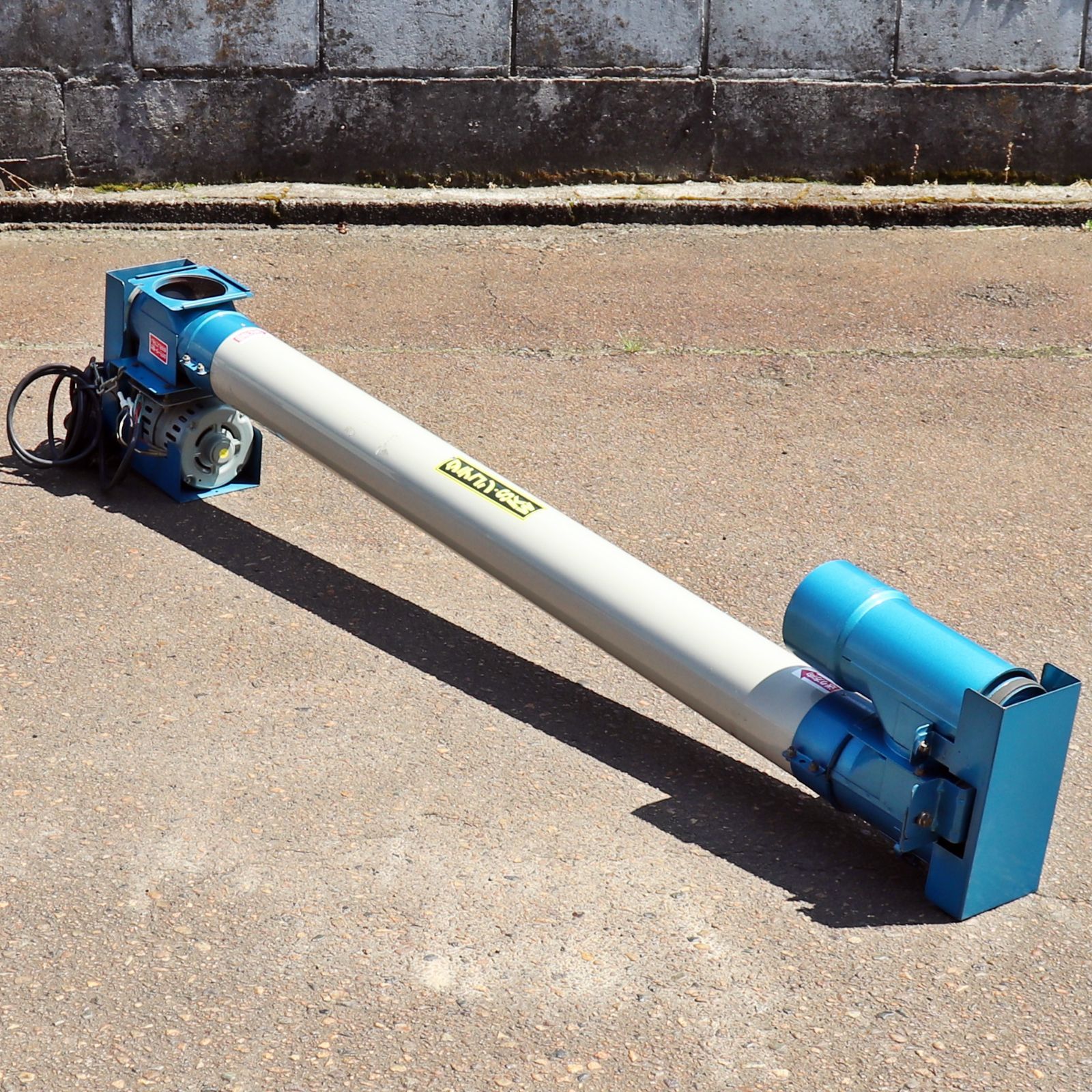 新潟発 ホクエツ 穀物搬送機 タテコン ハイコン SKW 三相200V 中古