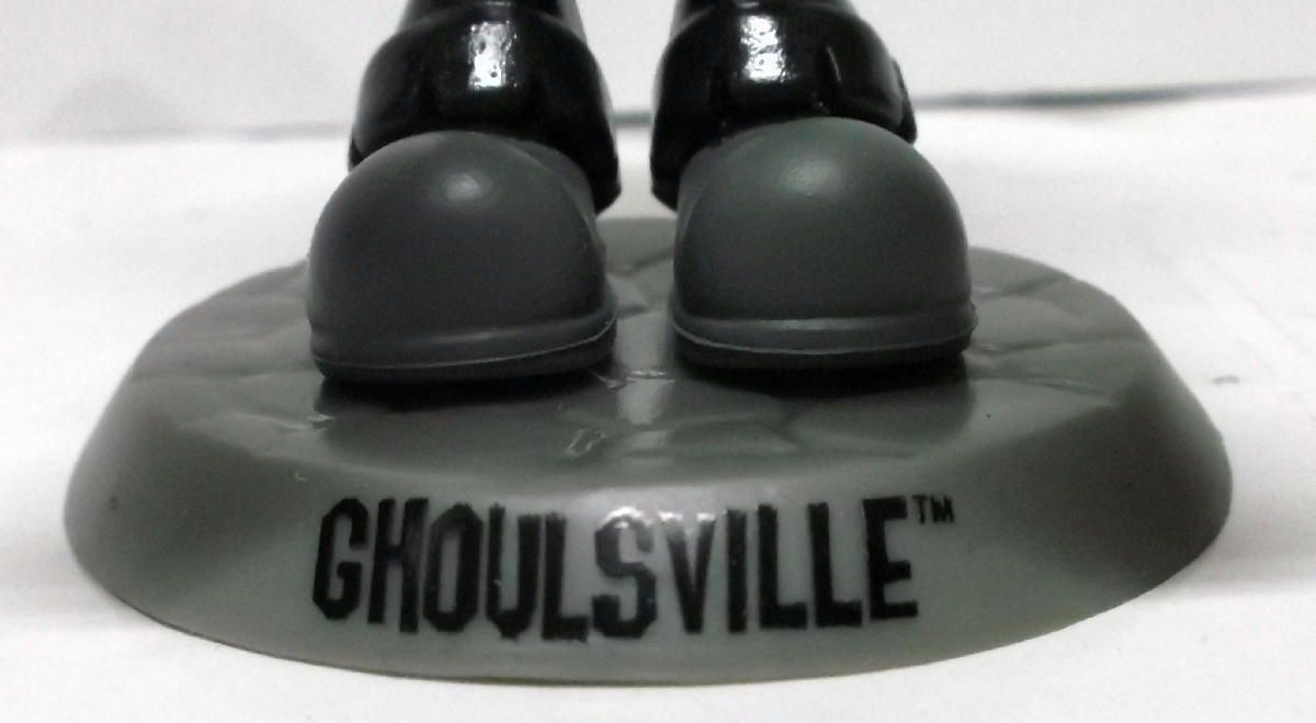 フランケンシュタイン ソフビ フィギュア モノクロ Midnight