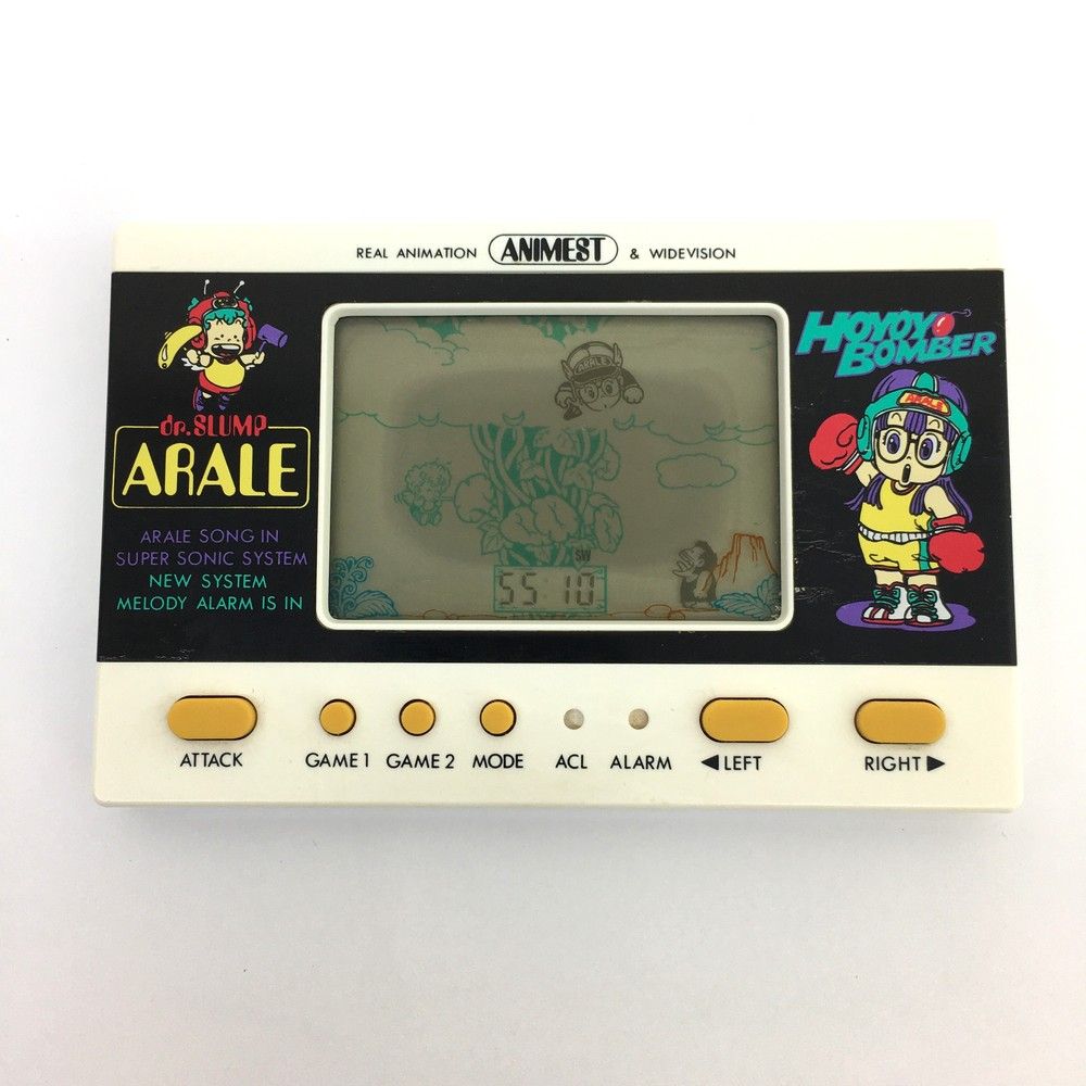 ネコパケ発送】ポピー AR-01 Dr.スランプ アラレちゃん ゲームウォッチ