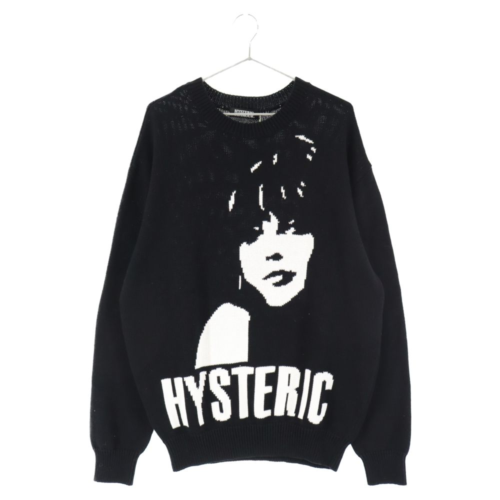 HYSTERIC GLAMOUR (ヒステリックグラマー) 20AW HYSTERIC WOMANジャガードプルオーバーニットセーター - メルカリ