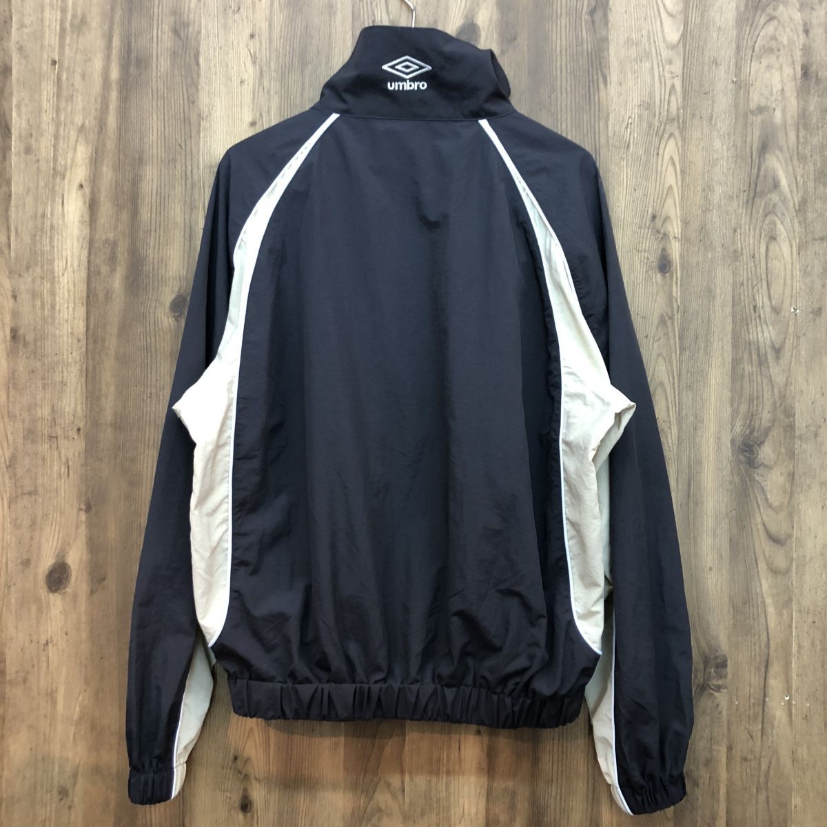 9090 × umbro Nylon Track Jacket ナイロントラックジャケット