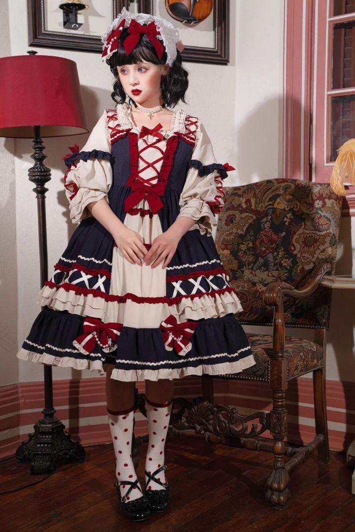 アトリエGG 18サイズ(1) タートルネック Atelier GG】トリコットデ