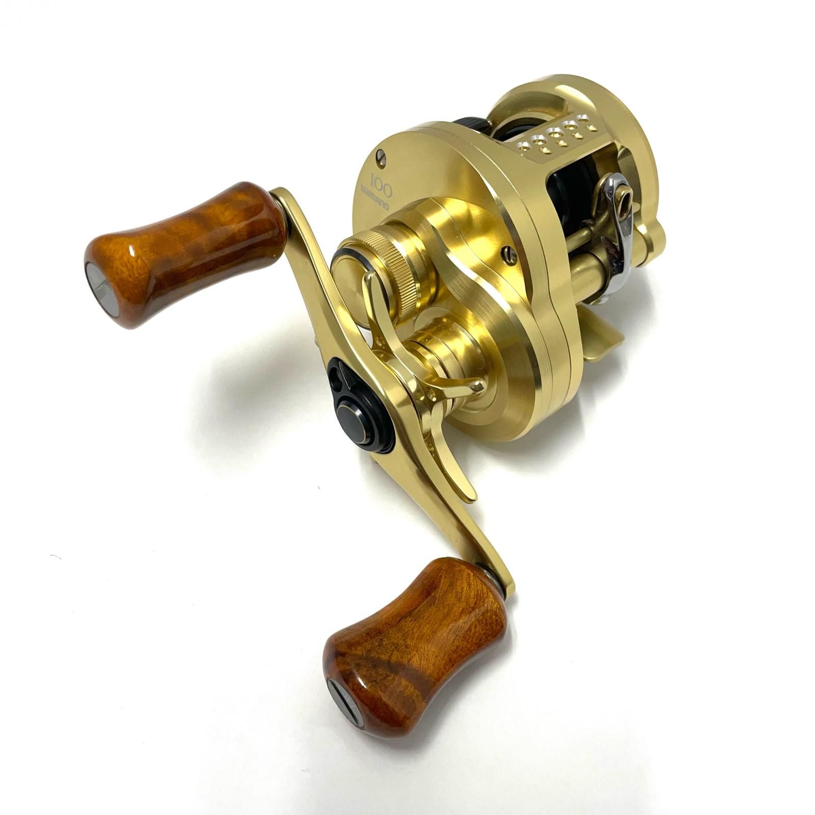 尾張小牧店 SHIMANO | シマノ リール 21カルカッタコンクエスト 100 ベイトリール|右ハンドル 86