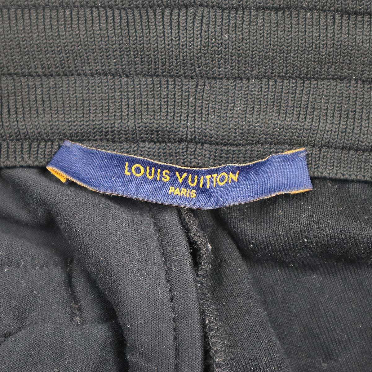 LOUIS VUITTON ルイヴィトン 21AW NBA モノグラムジャガード スリットスウェットパンツ DM1 HLY14W ブラック S -  メルカリ