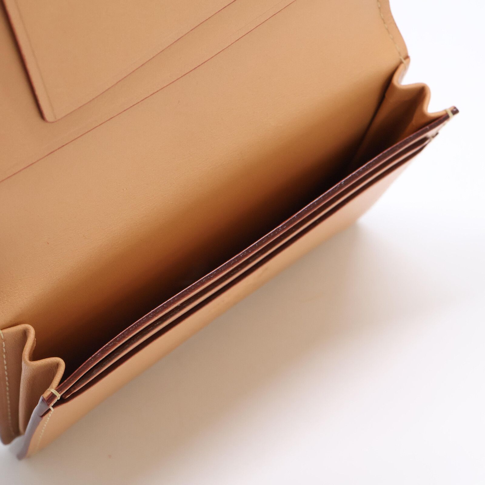 GANZO ガンゾ　CORDOVAN (コードバン) 通しマチ名刺入れ CORDOVAN(コードバン) 【数量限定カラー】通しマチ名刺入れ